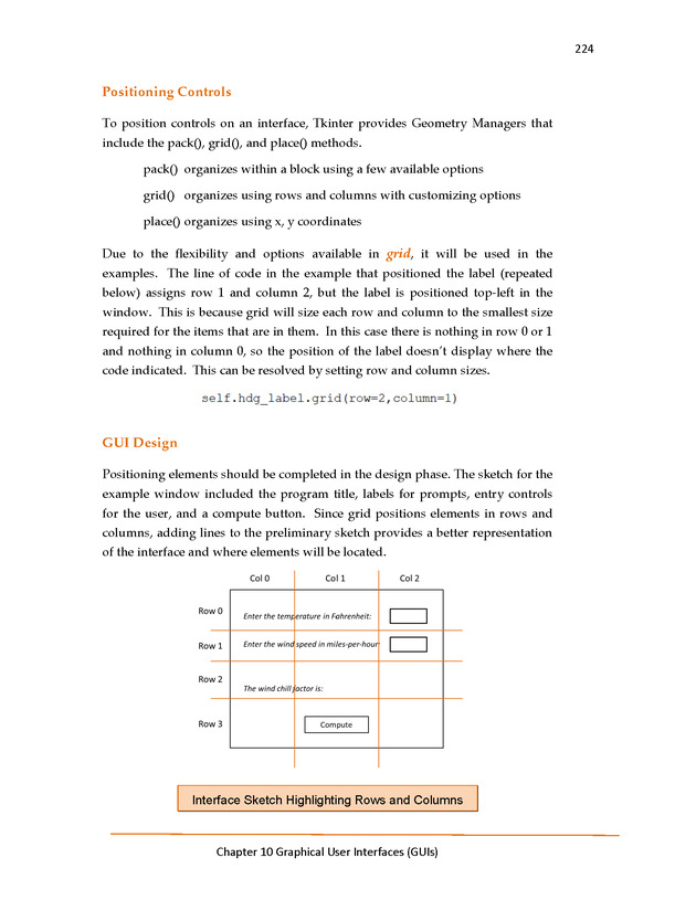 Introduction to Python Programming: Starting Out with IDLE - Graphical User Interfaces (GUIs) 6